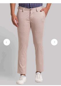 Parx Men's Formal Trousers