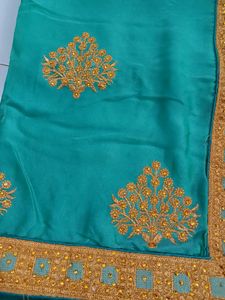 Bridal (2) Heavy Saree With Blouse