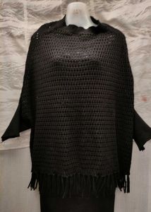 Knit Poncho