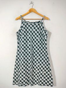 Black& White checks Dressess (Women's)