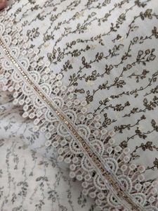 unstiched suit with dupatta