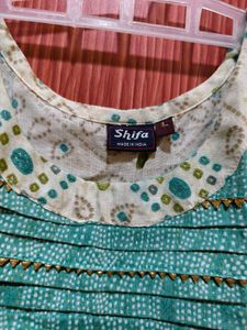 Beautiful Printed Kurta with pants