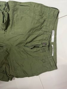 Olive Cargo Pants