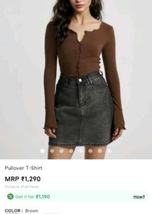 Savana pullover T-shirt