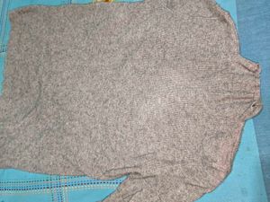 Cozy Grey Long Sleeve Sweater