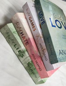 Twisted Series by Ana Huang (Complete Set)