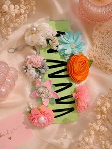 🔥 MEGA SALE OFFER🔥Set of 6 Floral Hair Clips