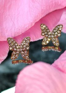 Butterfly Sparkle Earrings