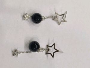 925 Silver Heavy Earings With Hallmark