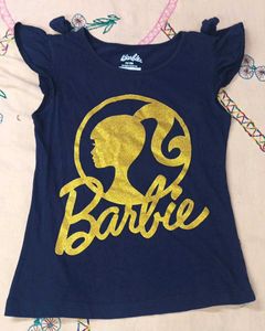 Barbie Graphic Print T-Shirt