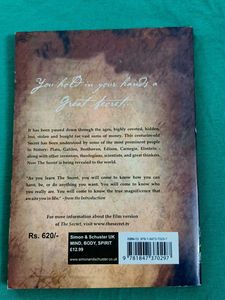 The Secret by Rhonda Byrne Book