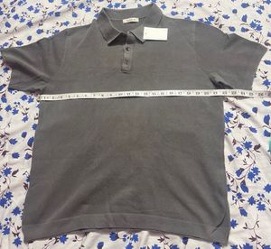 ⚫ Olzen Premium Black Shirt – Large (L) | Sleek