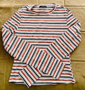 Striped Long Sleeve Top😩😻🤌