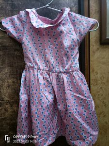 Kids Branded United Colours Of Benetton Frock