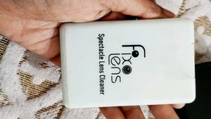 2 Black Specs Box With Lens Cleaner 💓