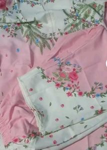 Elegant Floral Kurta Set for Women.. never use siz