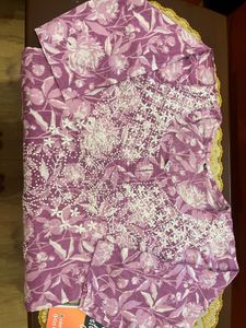 Beautiful Floral Embroidered Kurta