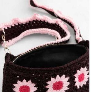 Crochet handbag