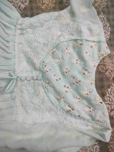chikenkari kurti