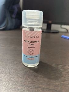 Glamveda Rice &amp; Ceramide Toner
