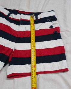 Tommy Hilfiger 5-Inch Stretch Striped Shorts