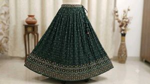 beautiful lehenga green 🌟💚