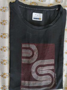Allen Solly Men's Graphic T-Shirt