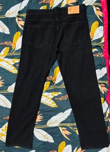 Men’s Black Ripped Jeans by B/Wolves