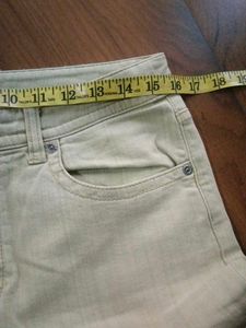 Women's Lime green Capris
