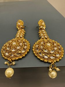 Long Traditional Earrings