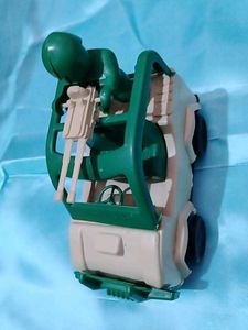 Toy Soldier Jeep with Gun