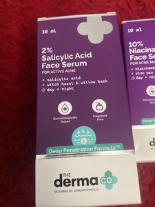 The Derma Co Face Serums (2% Salicylic Acid