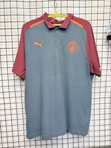 Puma Manchester City Polo Shirt