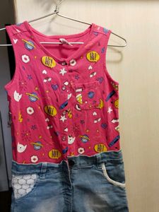 Jumpsuit/ Dress/ Dungaree