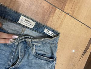 Classic Blue straight fit Jeans