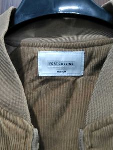 fort Collins Men's Corduroy Bomber Jacket