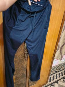 unisex Comfortable Black Lounge Pants