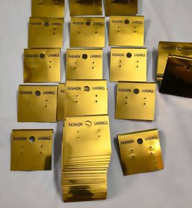 Gold Earring Display Cards 40pieces
