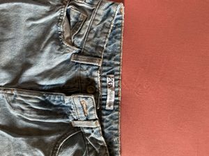 ZARA Light Wash Straight Leg Jeans