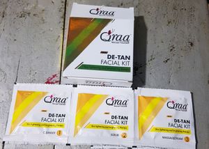 Qraa Facial Kit Pack Of Two Buy 1 Get one