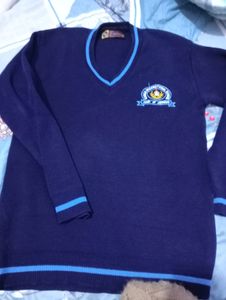 Dark Nevy Blue Sweater