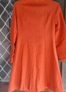 Vintage Orange Coat