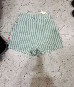 Striped Casual Shorts