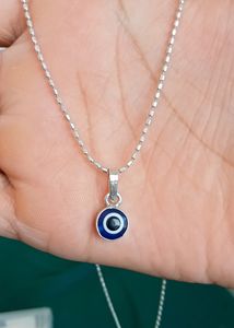 Chain With Pandal Pure 925 Silver (wt:4.160g)
