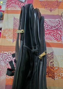 Black Faux Leather for school,college&amp; office