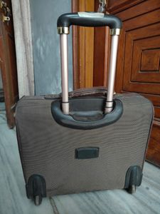 Durable Brown Laptop Briefcase