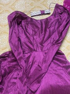 Beautiful Purple gown