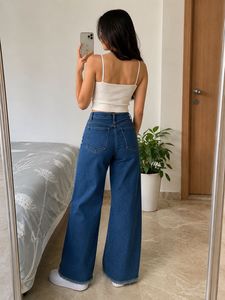 dark blue denim