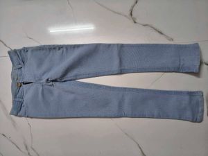 Classic Straight Fit Light Blue Denim Jeans