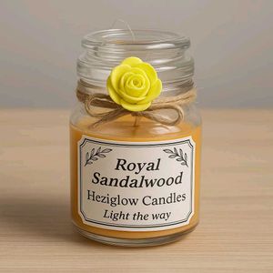 Heziglowcandles Combo Of 3